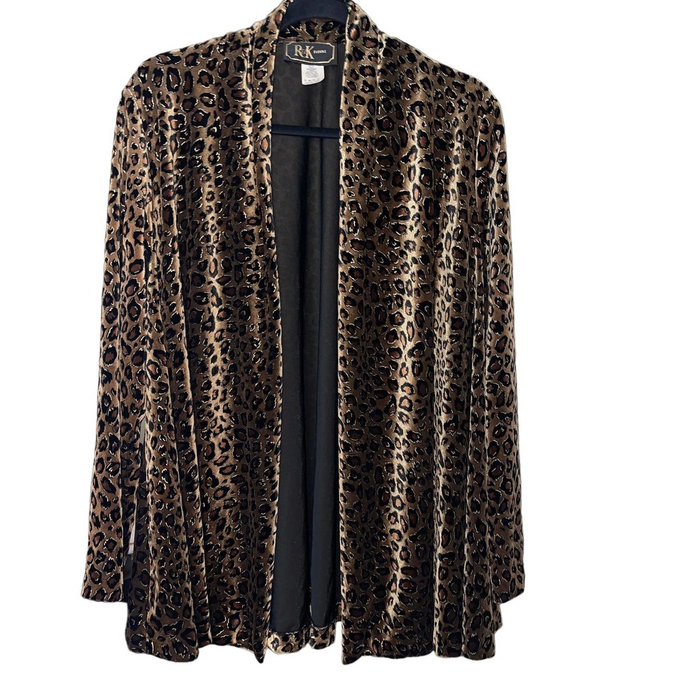 VINTAGE| R&K EVENING| WOMENS CARDIGAN| SIZE 14‎